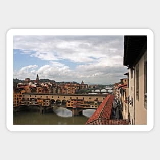 Dreaming of Florence 3 Sticker
